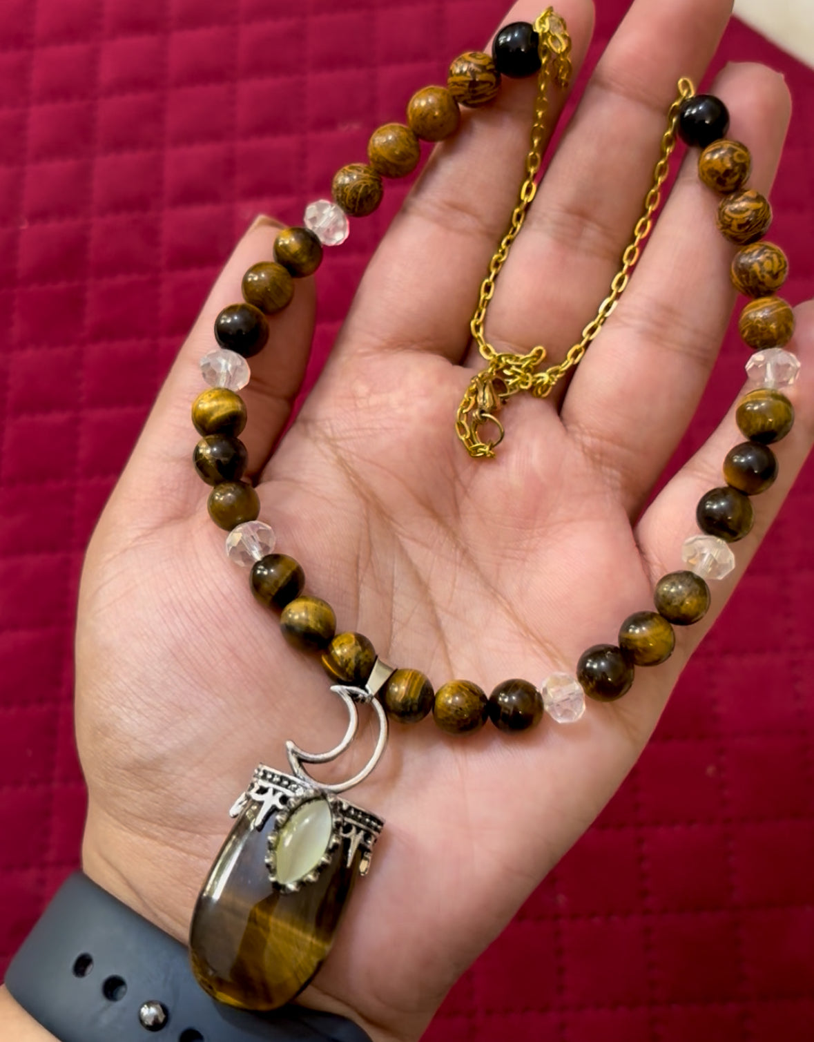 Tiger Eye Necklace